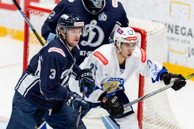 ХК «Рязань-ВДВ» в гостях взял верх над питерским «Динамо»